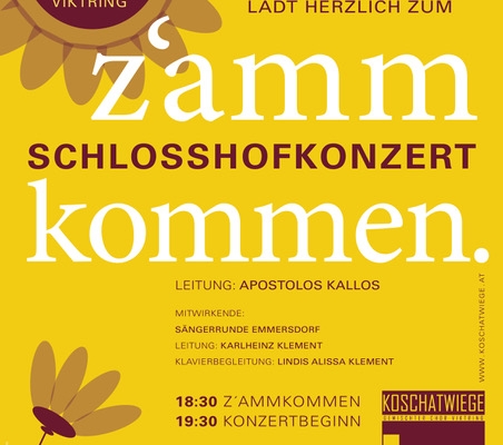 Schlosskonzert Stift Viktring Schlosskonzert Viktring