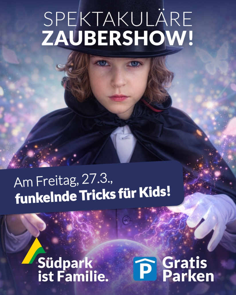zaubershow-suedpark