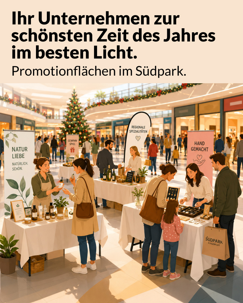 xmas-promotionfläche-suedpark
